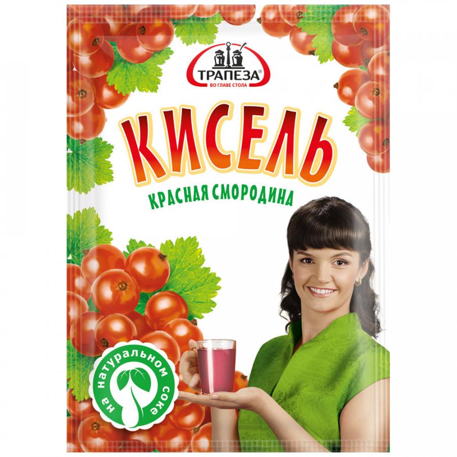 Кисель Трапеза Красная смородина 100 г