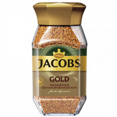Кофе Jacobs Gold растворимый 190 г Кофе Jacobs Gold растворимый 190 г
