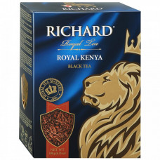 Чай Richard Royal Kenya черный крупнолистовой 180 г