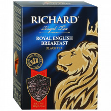 Чай Richard Royal English Breakfast черный листовой 180 г