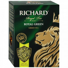 Чай Richard Royal Green зелёный листовой 180 г