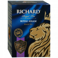 Чай Richard Royal Assam черный крупнолистовой 180 г