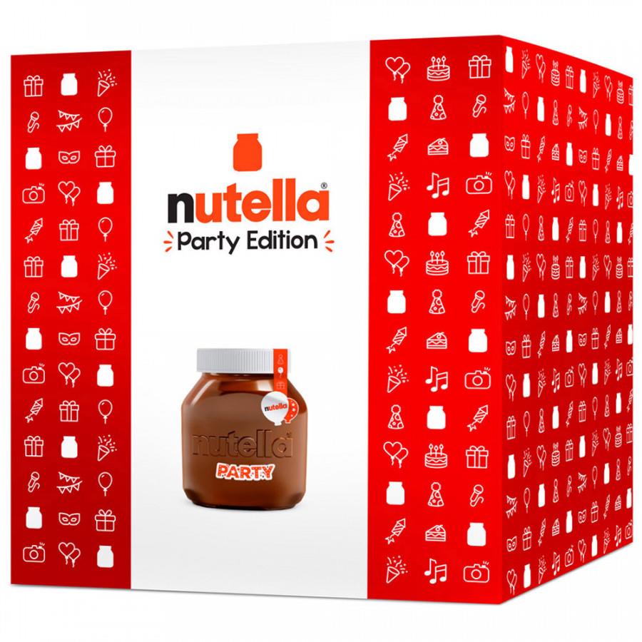 Ореховая паста Nutella с добавлением какао Party edition 3 кг