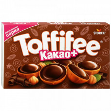 Конфеты Toffifee Какао+ 125 г
