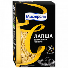 Лапша Мистраль Домашняя яичная 300 г