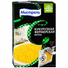 Крупа Мистраль кукурузная Фермерская 5 пакетиков по 80 г