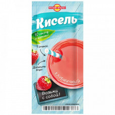 Кисель Русский продукт Здоровый образ жизни клубничный 25 г