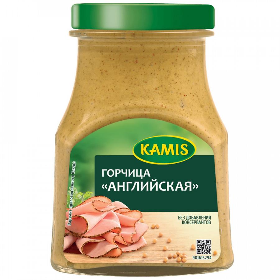 Горчица Kamis Английская 185 г