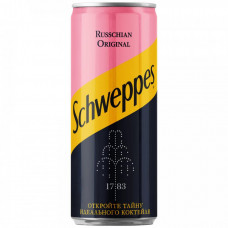 Напиток Schweppes Рашн Ориджинал газированный 0.33 л
