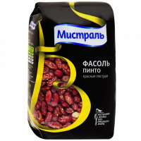 Фасоль Мистраль красная пестрая Пинто 450 г