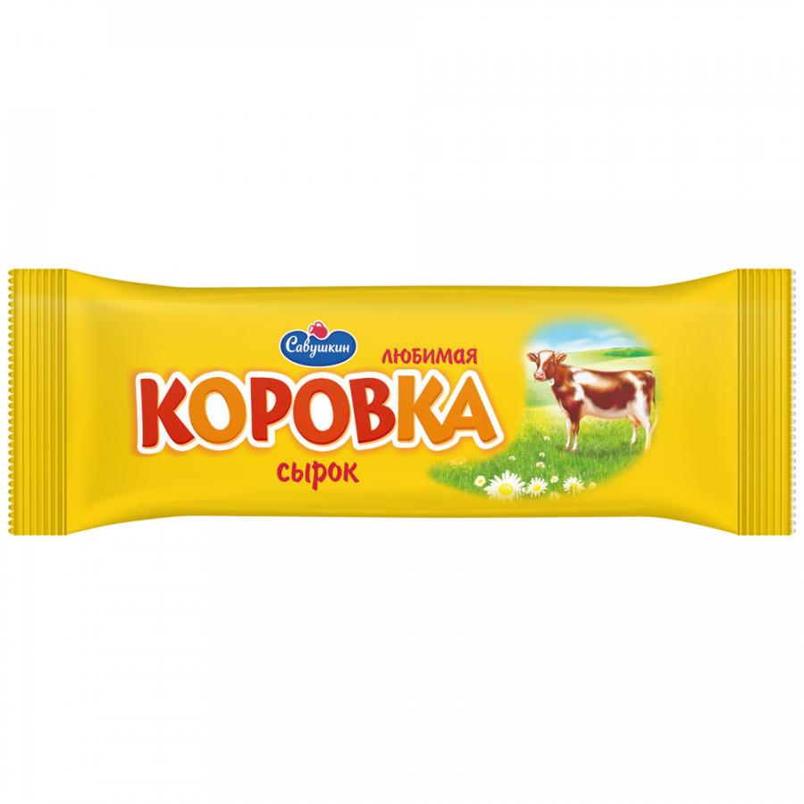 Сырок Савушкин Коровка творожный глазированный 23% 40 г